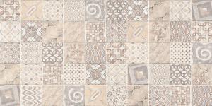 PAVIMENTO 18X18 PORCELANICO DECORADO EUROPE MIX AFRICA - NTC