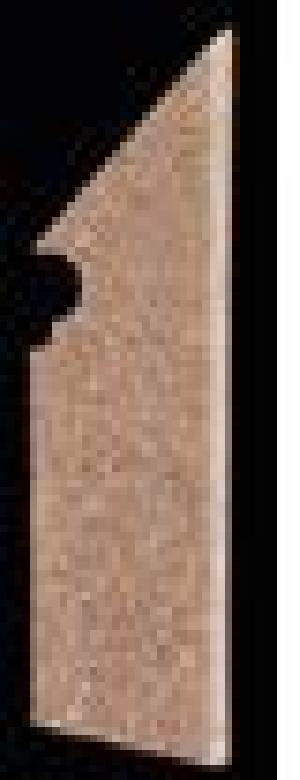 ZANQUIN 9X36 PORCELANICO FUSION DERECHO SAND - NTC