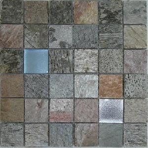 ENMALLADO MARMOL 30X30X0,8 CALIG AZUL - MEN