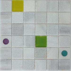 ENMALLADO MARMOL 30X30X0,8 ESLIDA - MEN