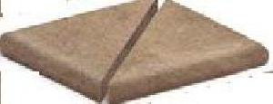 ANGULO PELDAÑO RUSTICO 33X46 PORCELANICO CURVO 2 PZ SCABOS BOSFORO R12 126J91 (ANTIDESLIZANTE 3) - N