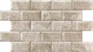 PLAQUETA BISELADO 10X20 FOREST NATURAL SEMIMATE - YRI