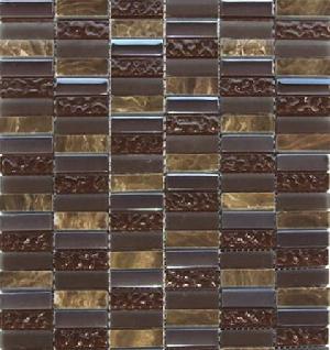 ENMALLADO MARMOL 30X30X0,8 STYLE MARRON - MEN