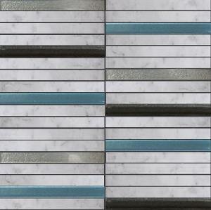 ENMALLADO MARMOL 30X30X0,8 TALES AZUL - MEN