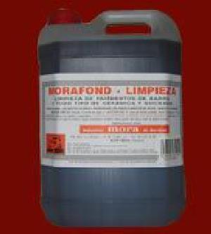 MORAFOND TRATAMIENTO LIMPIEZA CERAMICA Y CEMENTO EXTERIOR 20 L. - BMR