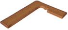 ZANQUIN 41X8X8 MODELO A IZQUIERDA GRES NATURAL - GDB