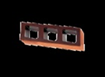 CELOSIA CERAMICA 20X10X4,5 VIDRIADO TAMARIU (TODOS LOS COLORES) - CFE