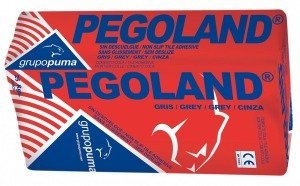 PEGOLAND 25K. GRIS  (1 SACO) (ADHESIVO CE) - PLE