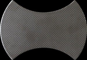 REVESTIMIENTO 15X15 DIAVOLO CUADRO STEEL PR. - LUX