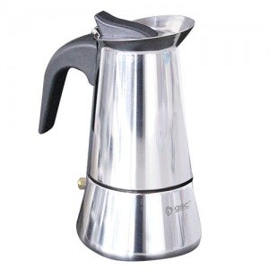 CAFETERA INDUCCION INOX 6 TAZAS - GSC