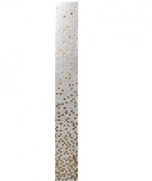 MOSAICO ENMALLADO 2664X333 ILLUSION GOLD COD. 2002349 - PMO