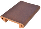 PASAMANOS 33X15,5X6,5 MODELO B GRES LAVA (ALBARDILLA) - GDB
