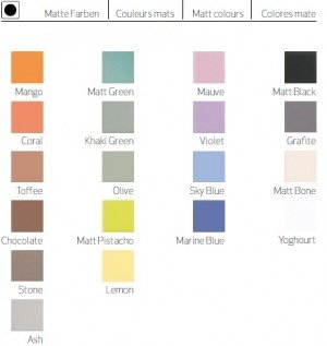 REVESTIMIENTO 10X10 MONOCOLOR ABOMBADO MATE (ver tabla colores) - CPM