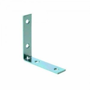 ANGULO RECTO DE REFUERZO 80X80X18MM ZINCADO - GSC