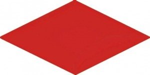 REVESTIMIENTO 10X20 ROMBO ONICE ROJO RUBI - LUX