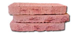 PALET LADRILLO RUSTICO 23X5,5X3,7 MANUAL ENARENADO SALMON (1152 PIEZAS) - RLM