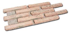 PLAQUETA RUSTICA SUELTA 23X1,5X5 MUSGO - RLM