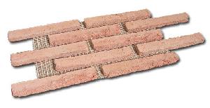 PLAQUETA RUSTICA SUELTA 23X1,5X5 ENARENADA BLANCO - RLM