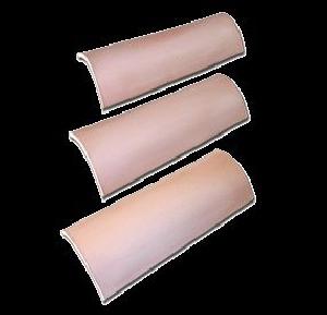 PALET TEJAS CERAMICAS CURVAS 400X160X120 SEMIBLANCA (728 PIEZAS) - CMA