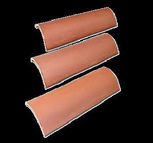 PALET TEJAS CERAMICAS CURVAS 300X160X120 ROJA (728 PIEZAS) - CMA