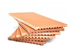 PALET BALDOSIN RASILLAS CERAMICAS 14X28X1 RALLADAS (2280 PIEZAS) - CFU