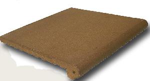 PELDAÑO RUSTICO 33X33 T-2 FIORENTINO GRES EXTRUIDO NATURAL (ANTIDESLIZANTE 3) - GAL