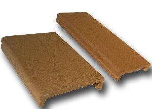 PASAMANOS RUSTICO 11,5X33 GRES EXTRUIDO NATURAL (ALBARDILLA) - GAL