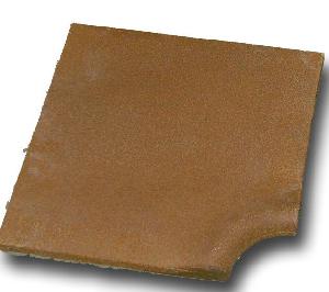 BORDE PISCINA 40,5X40,5 ANGULO INTERIOR GRES EXTRUIDO NATURAL - GAL