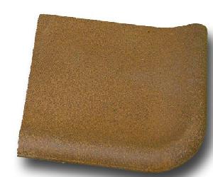 BORDE PISCINA 33X33 ANGULO EXTERIOR GRES EXTRUIDO NATURAL - GAL