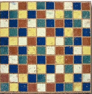 DECORADO RUSTICO 25X25 GRES EXTRUIDO NATURAL CIRCUS - GAL