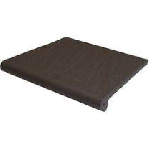 PELDAÑO RUSTICO 33X33 T-1 RECTO GRES EXTRUIDO NATURAL WENGUE RUGOSO (ANTIDESLIZANTE 3) - GAL