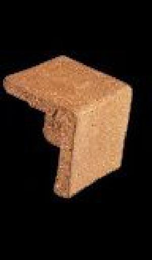 ESCUADRA 8X8X8 ANGULO GRES RUSTICO EXTRUSIONADO - CFE