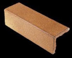 ESCUADRA 8X30X8 GRES RUSTICO NATURAL EXTRUSIONADO - CFE