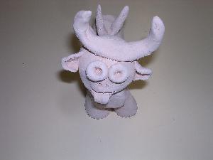 ARTESANIA CERAMICA ANIMALITO 5,5X12,5X10 REF. 3004 - MOL