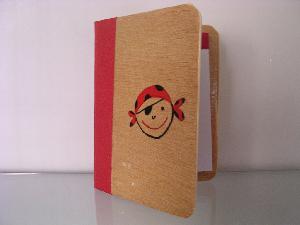 ARTESANIA MADERA AGENDA 9,50X13 REF. 03 (PAQUETE 3 PZ) - MOL