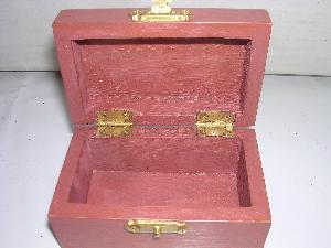ARTESANIA MADERA CAJITA 13X8 REF. 07 (PAQUETE 2 PZ) - MOL
