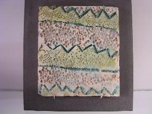 ARTESANIA CERAMICA MURAL PLANCHA RELIEVE 20X30X1,5 REF. 2602