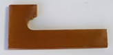 ZANQUIN 18X38X8 EMPORDA DERECHO GRES RUSTICO NATURAL EXTRUSIONADO - CFE