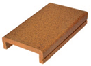 PASAMANOS 33X8,5X5 MODELO A GRES NATURAL (ALBARDILLA) - GDB