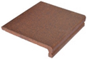 PELDAÑO 25X33X7X2 ESCALERA MODELO A GRES LAVA (ANTIDESLIZANTE 3) - GDB