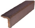 ANGULO 33X10X7X2 MODELO A LISO GRES LAVA - GDB