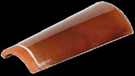 TEJA CERAMICA 10X20 VIDRIADO 2 CARAS (TODOS LOS COLORES) - CFE