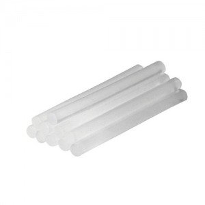 BARRA DE SILICONA TRANSPARENTE Ø7 - BOLSA 6 UNIDADES - GSC 