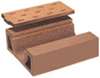 CANAL DESAGUE 25X33X11 PERFORADA GRES NATURAL - GDB